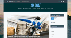 Desktop Screenshot of mfive.co.uk